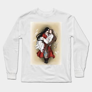 Heaven Offical's Blessing Fanart (Hua Cheng and Xie Lian) Long Sleeve T-Shirt